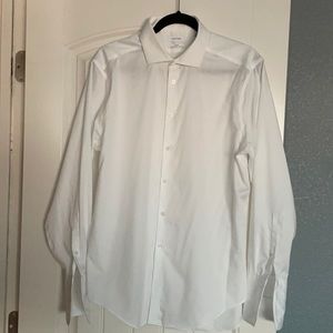 Calvin Klein Cuff Link Dress Shirt